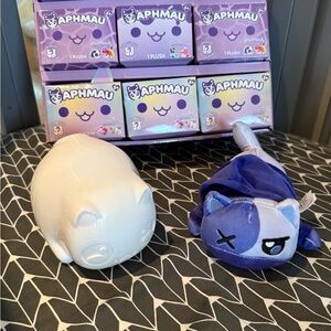 Aphmau and Friends Mini Egg Plush Zane Cat